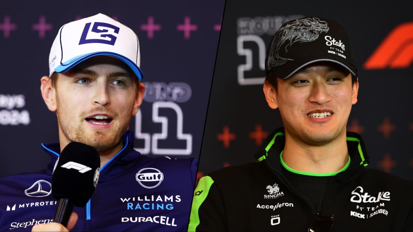 Zhou and Sargeant address their options for the future – from reserve driver roles to life outside of F1